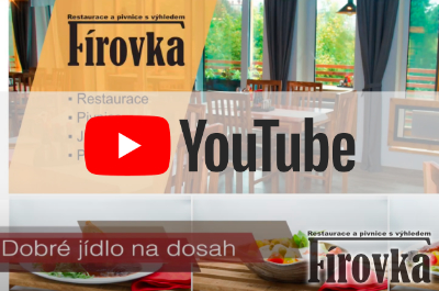 Propagační video - Fírovka - Dobré jídlo na dosah