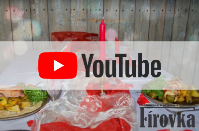 Propagační video - Romantické obědy a večeře ve Fírovce