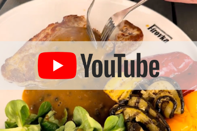 Krátké propagační video - Sous-vide krkovice ve Fírovce