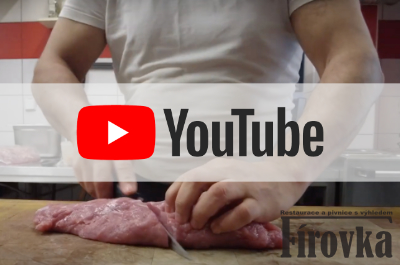 Propagační video - Restaurace Fírovka v kuchyni