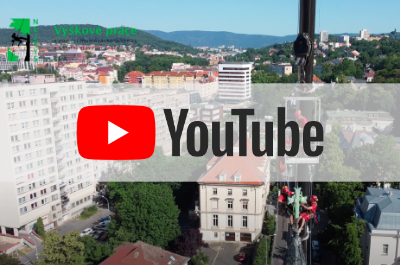 Propagační video - Červený kostel Ústí nad Labem - demontáž kříže